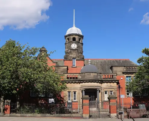 library crosby